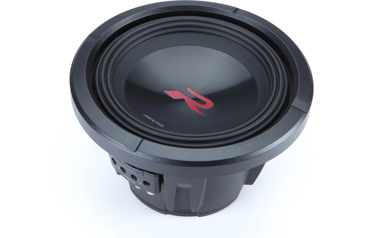 Next-Generation 8-inch R-Series Subwoofer with Dual 2-Ohm Voice Coils