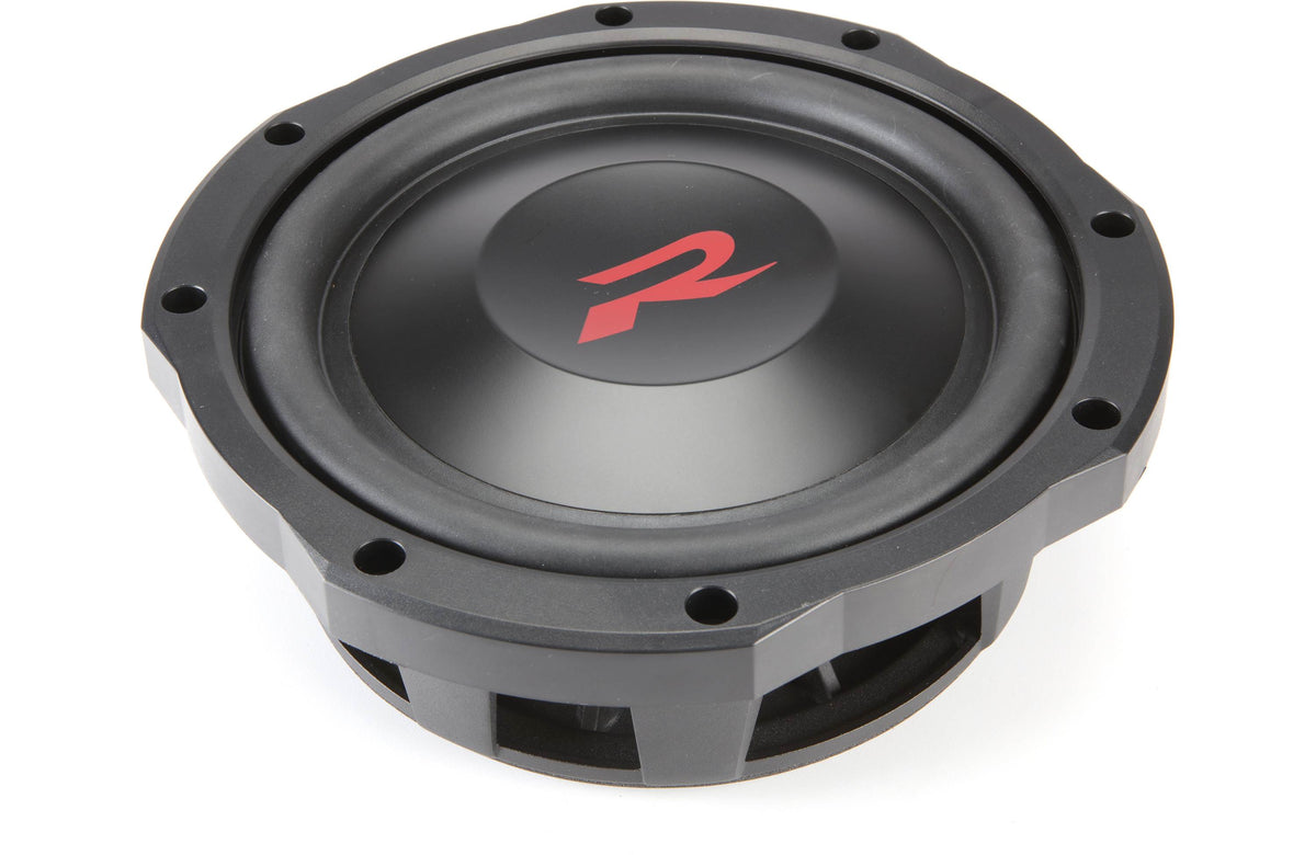 10-inch R-Series Shallow Subwoofer with Dual 4-Ohm Voice Coils