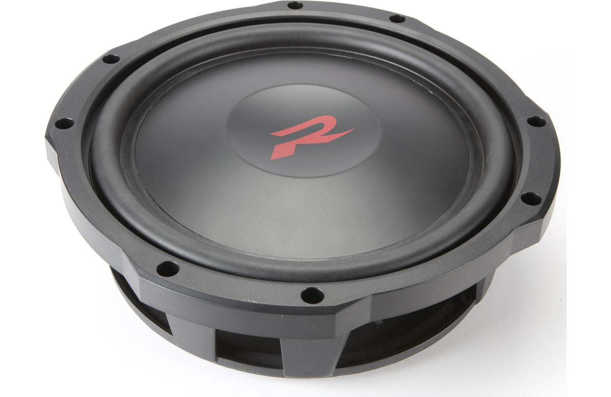 12-inch R-Series Shallow Subwoofer with Dual 4-Ohm Voice Coils