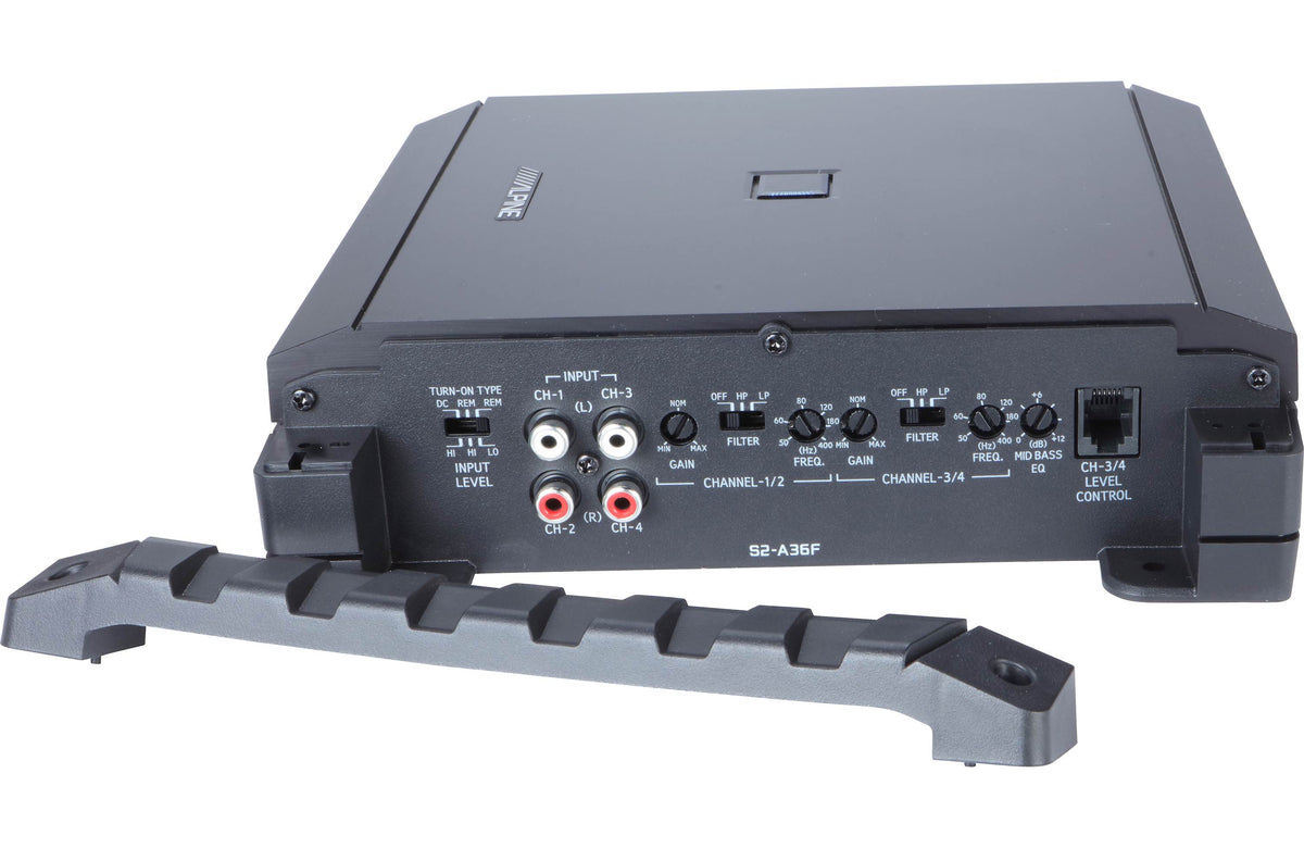 Next-Generation S-Series 4-Channel Amplifier