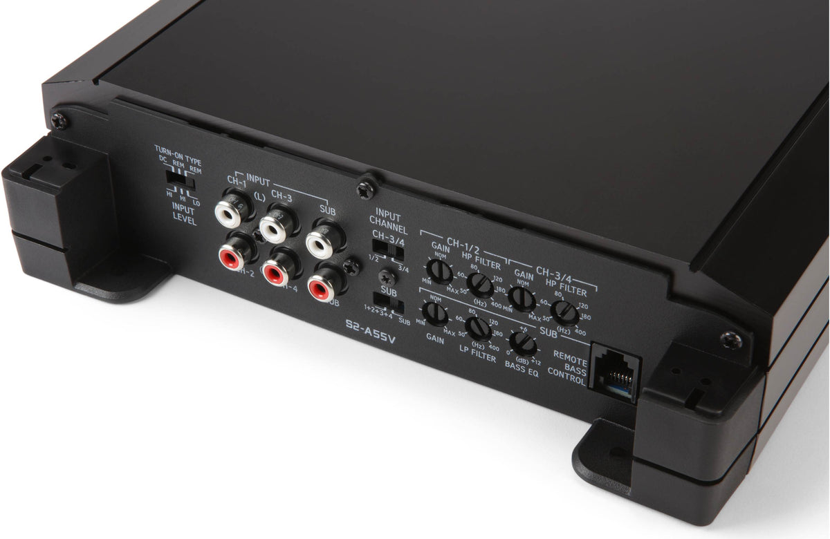 Next-Generation S-Series 5-Channel Amplifier