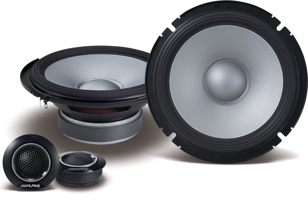 Next-Generation S-Series 6.5&quot; Component 2-Way Speaker Set