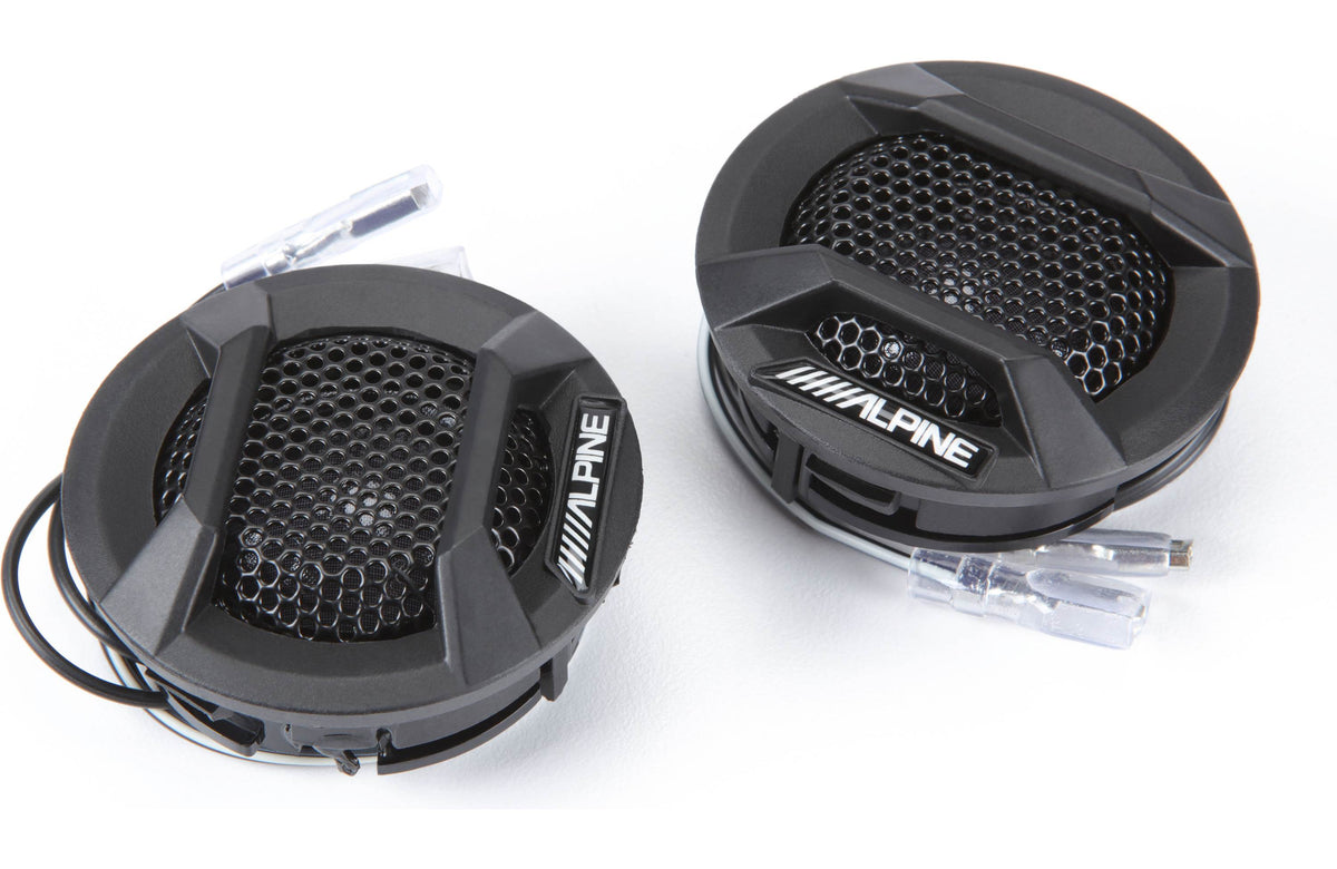 Weather-Resistant 1” Component Tweeters for 2007 – Up Jeep® Wrangler and Jeep® Gladiator