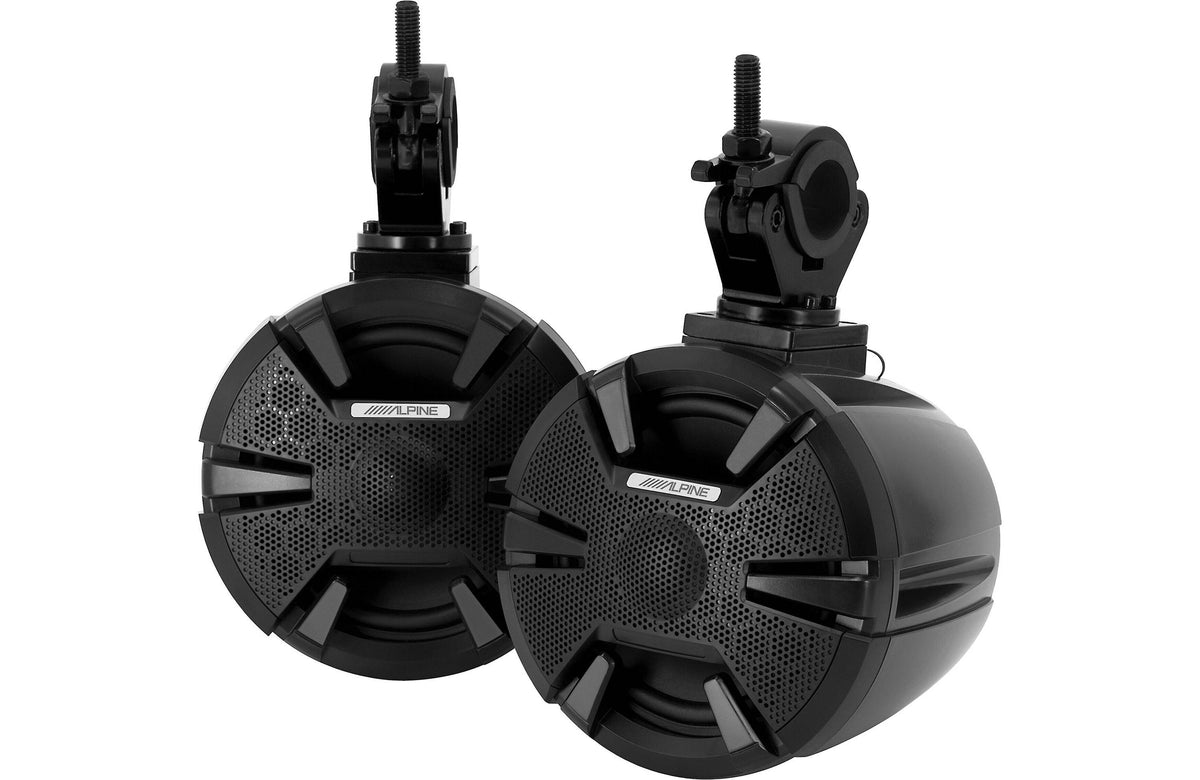 6-1/2” Weather-Resistant Coaxial Speaker Pods