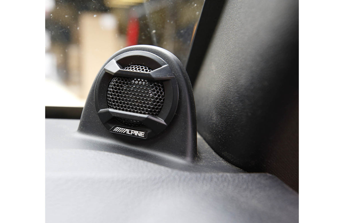 2-Way Weather Resistant Speaker System for 2007-2018 Jeep® Wrangler JK