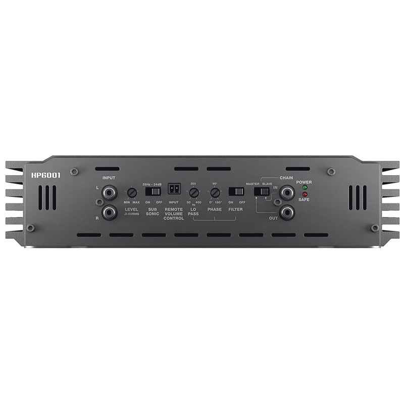 SPL Show Class D 6000W Mono Amplifier with Crossover