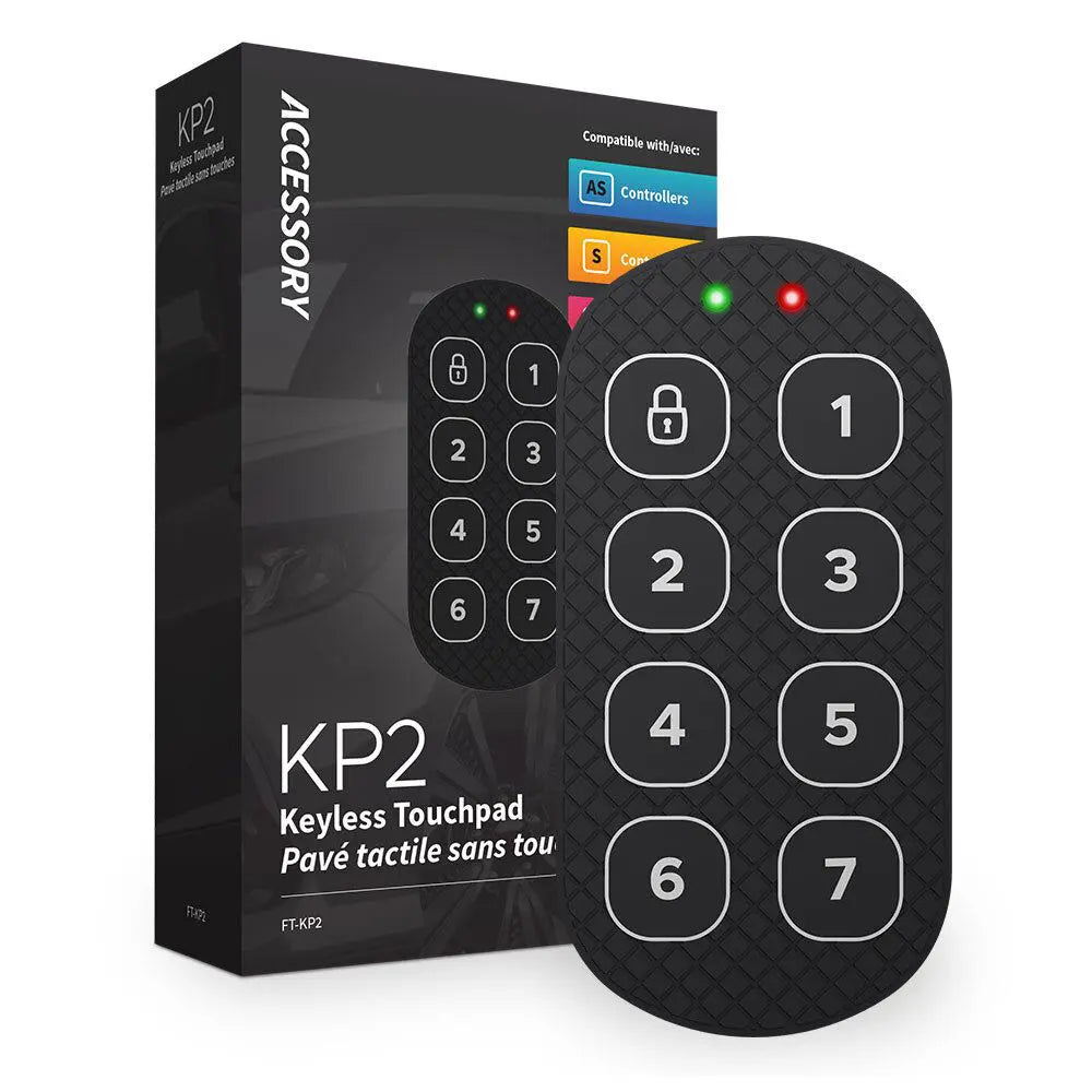 7-Digit Keyless Touchpad for Compustar