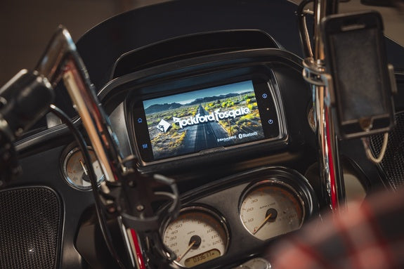 Digital Media Receiver For Select 2014-up Harley-Davidson® Motorcycles (No Disk)