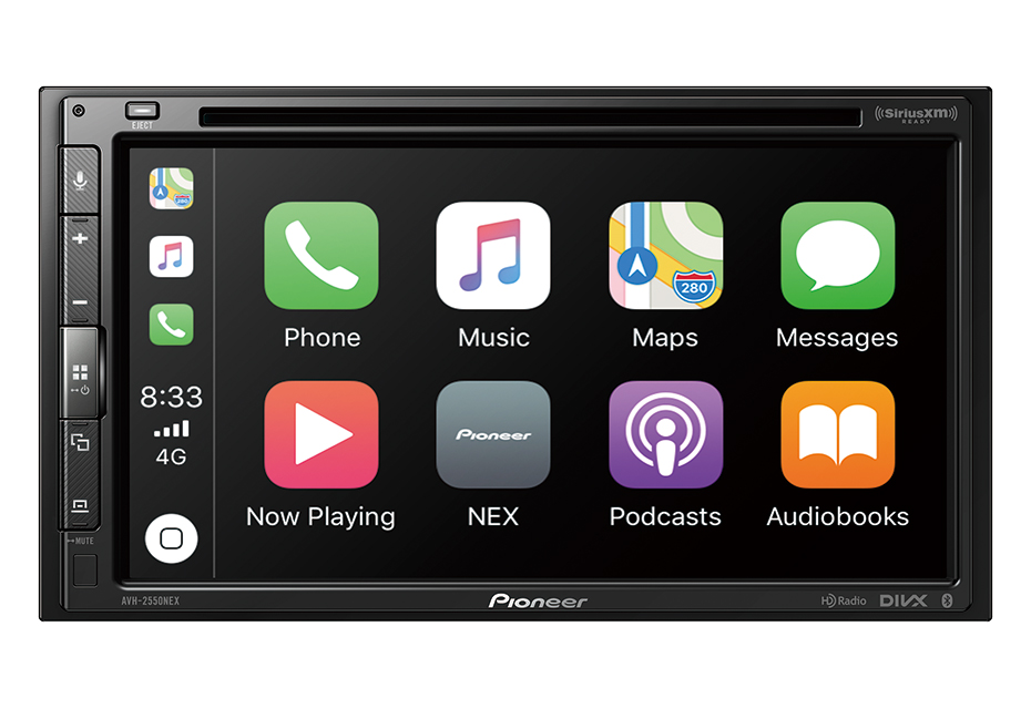 6.8&quot; Multimedia DVD Receiver with Apple CarPlay and Android Auto