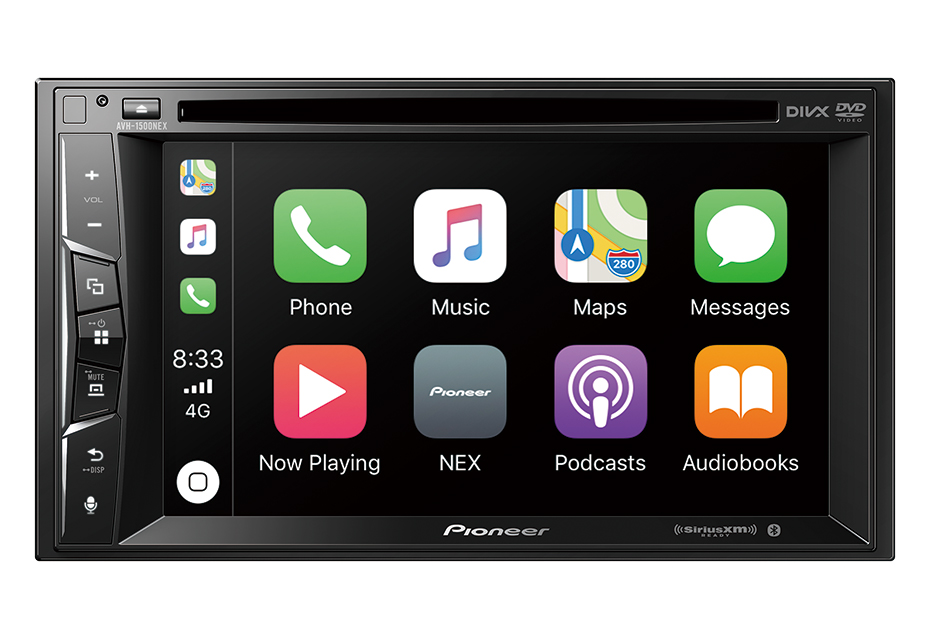 6.2&quot; Multimedia DVD Receiver with Apple CarPlay