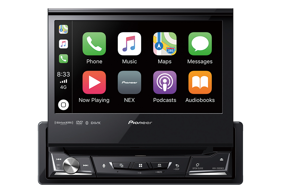 6.8&quot; Multimedia DVD Receiver with Apple CarPlay