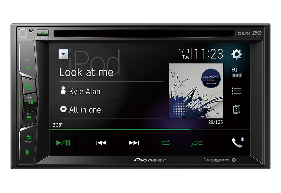 6.2&quot; Multimedia DVD Receiver with Apple CarPlay