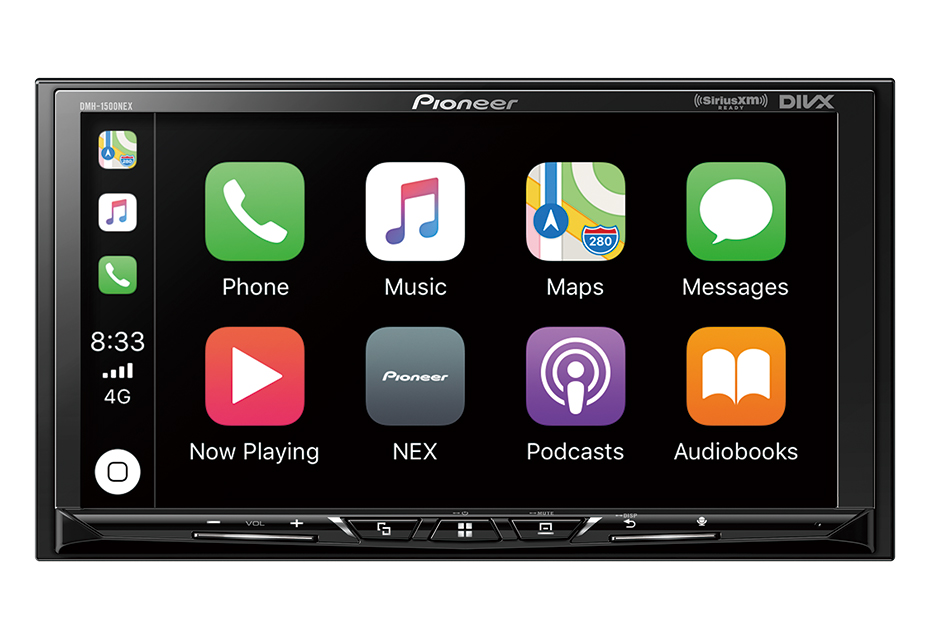 7&quot; Multimedia Digital Media Receiver with Apple CarPlay and Android Auto (does not play CD/DVD)