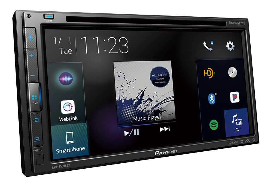 6.8&quot; Multimedia DVD Receiver with Apple CarPlay and Android Auto