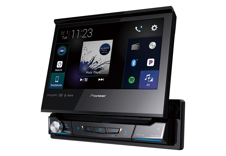 6.8&quot; Multimedia DVD Receiver with Apple CarPlay