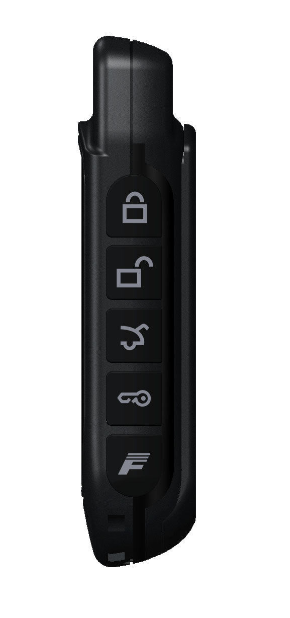 5-Button, 2-Way FM LCD Remote