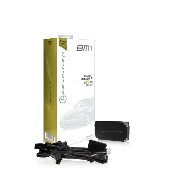 BM1 installation T-harness for iDataStart Classic - Mike's Car Audio Inc