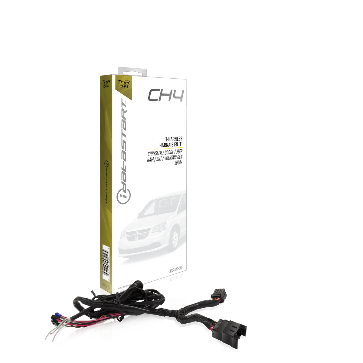 CH4 installation T-harness for iDataStart HC and other compatible products