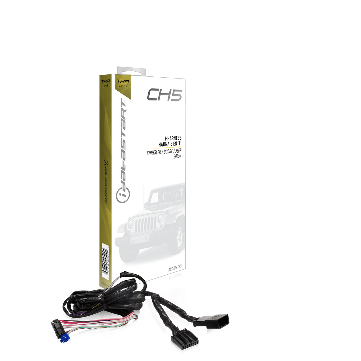 CH5 installation T-harness for iDataStart HC and other compatible products