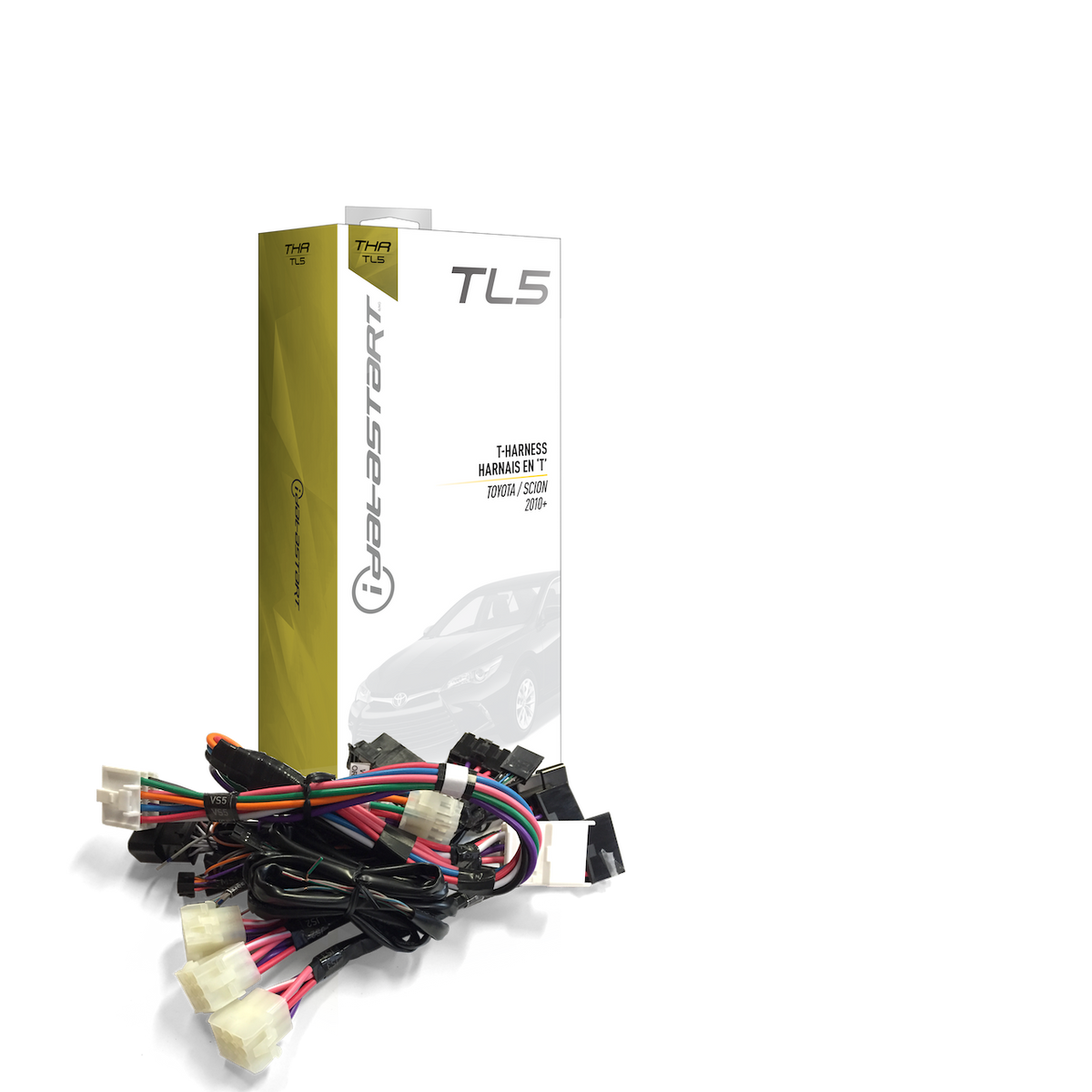 TL5 installation T-harness for iDataStart HC and other compatible products