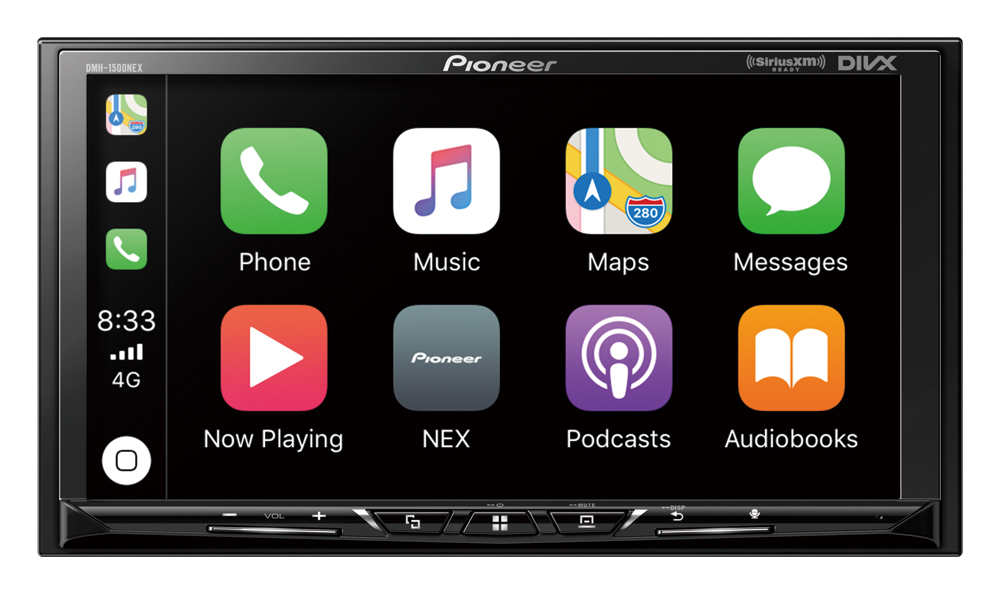 7&quot; Multimedia Digital Media Receiver with Apple CarPlay and Android Auto (does not play CD/DVD)