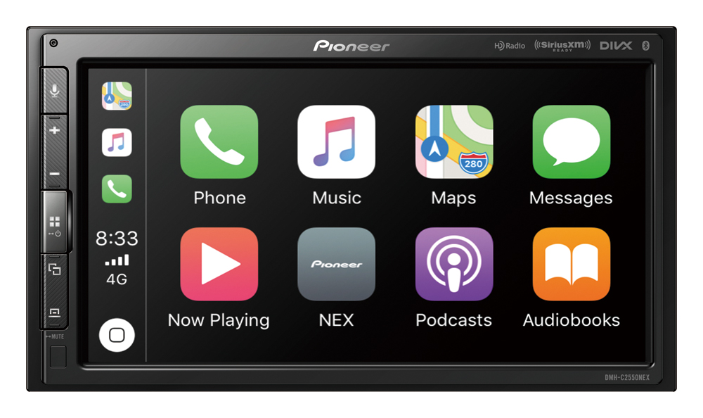 6.8&quot; With Android Auto and Apple CarPlay - Multimedia Digital Media Receiver