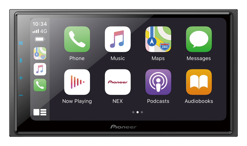 Wireless Android Auto and Apple CarPlay Multimedia Digital Media Receiver