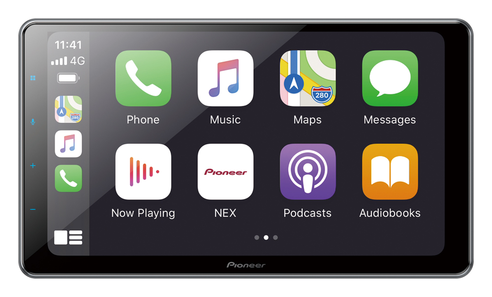 10.1&quot; Floating Display with Wireless Android Auto and Apple CarPlay - Multimedia Digital Media Receiver