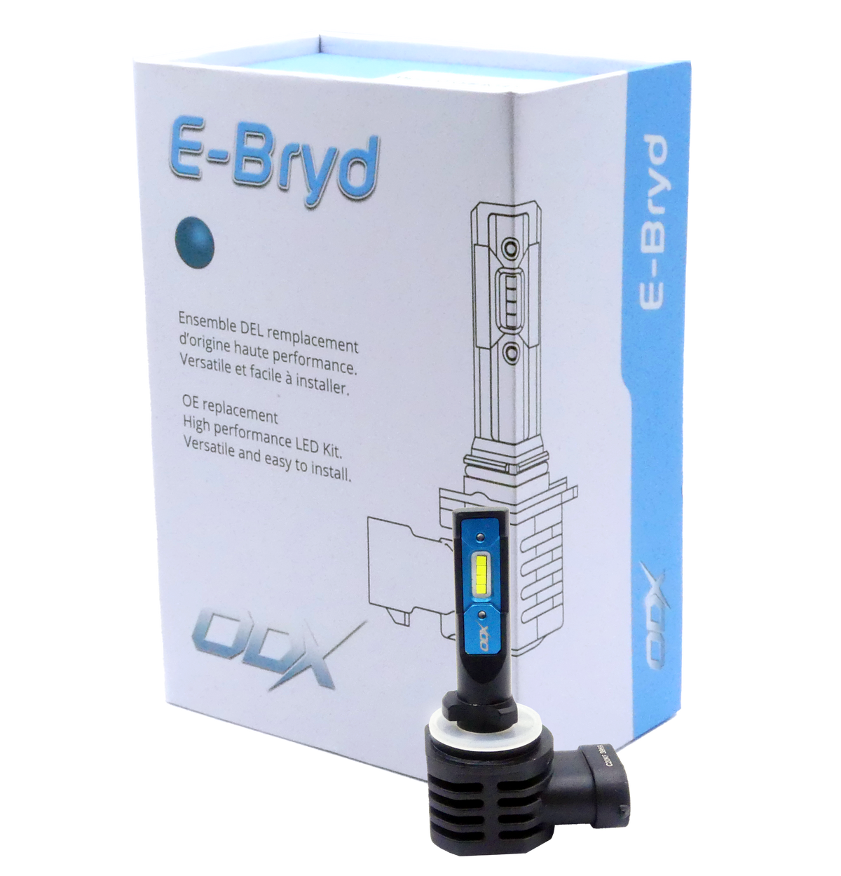 880/881 E-BRYD LED BULB