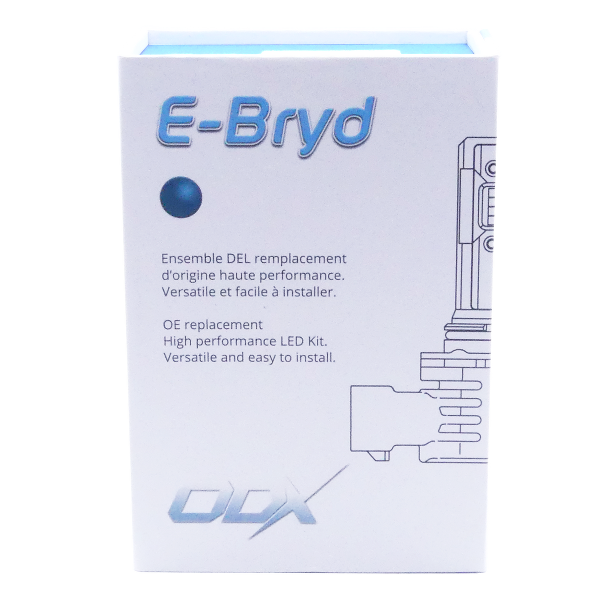 880/881 E-BRYD LED BULB