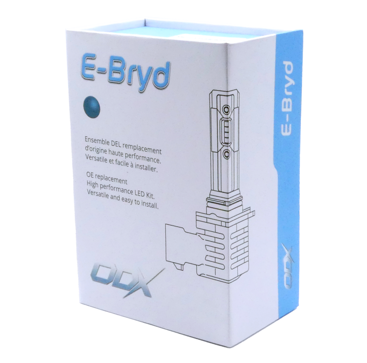 9012 E-BRYD LED BULB