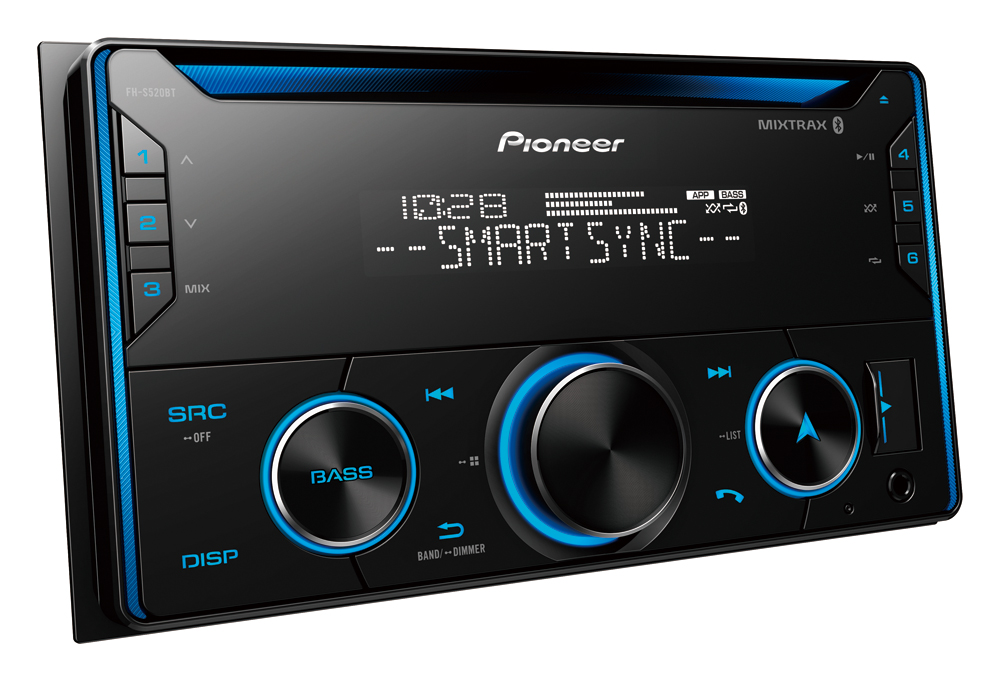 Double DIN / CD / USB / AM/FM Car Stereo Receiver with Bluetooth