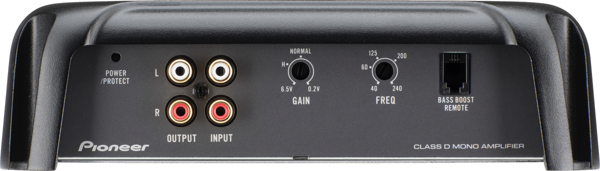Mono subwoofer Class D amplifier — 1600w Max Power