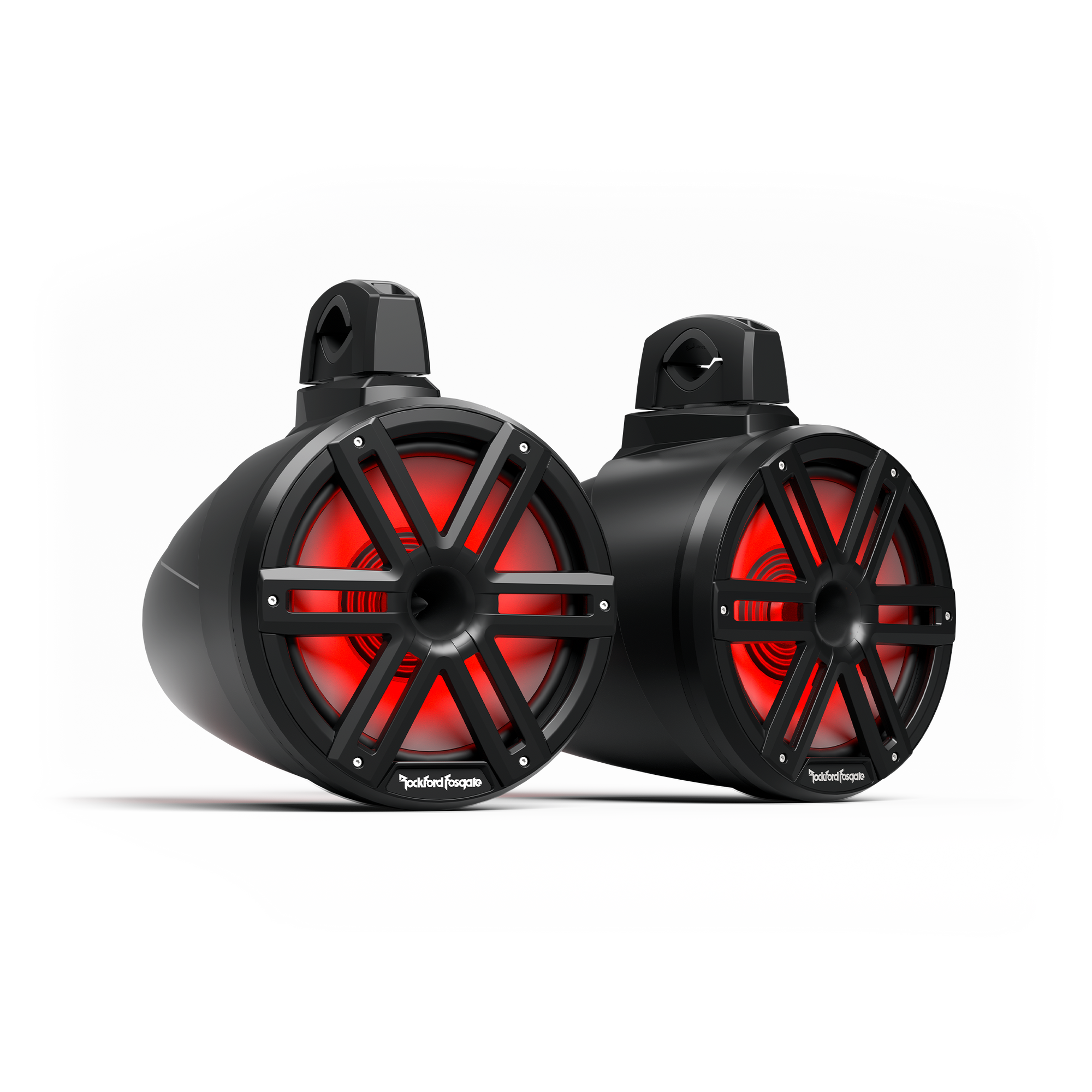 M2 10" Color Optix™ 2-Way Horn Loaded Tower Speakers - Black