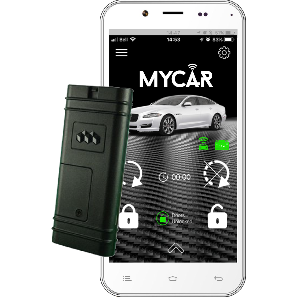 MyCar Telematics Compatible With Most Digital Starters