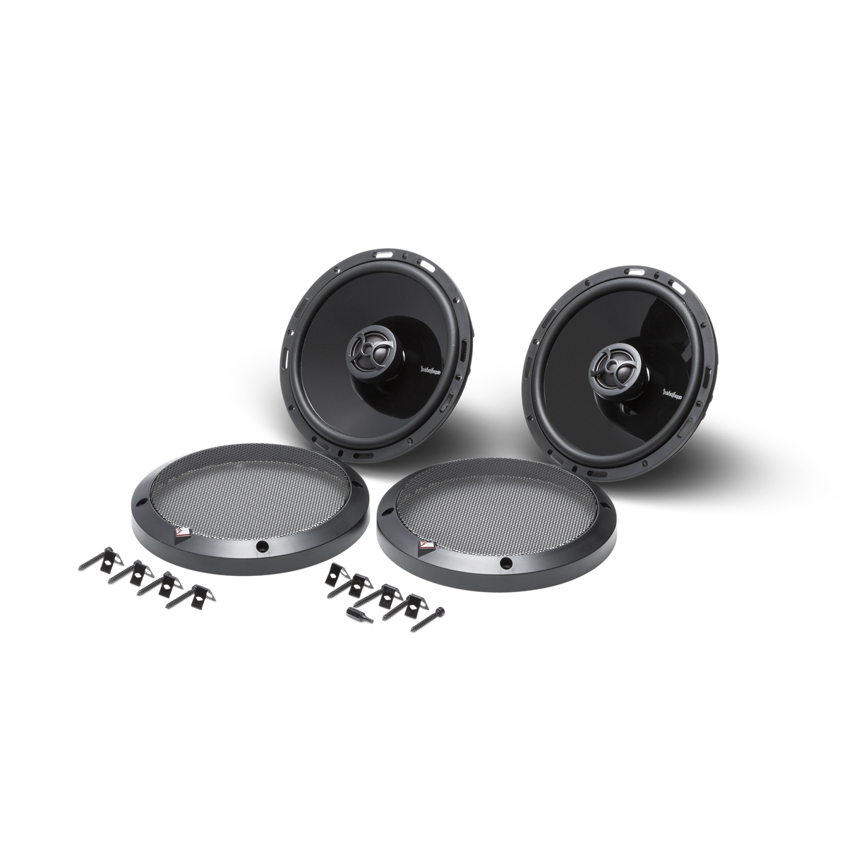 Punch 6.5&quot; 2-Way Full Range Euro Fit Compatible Speaker