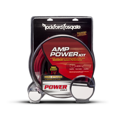 8 AWG Power &amp; Signal Installation Kit