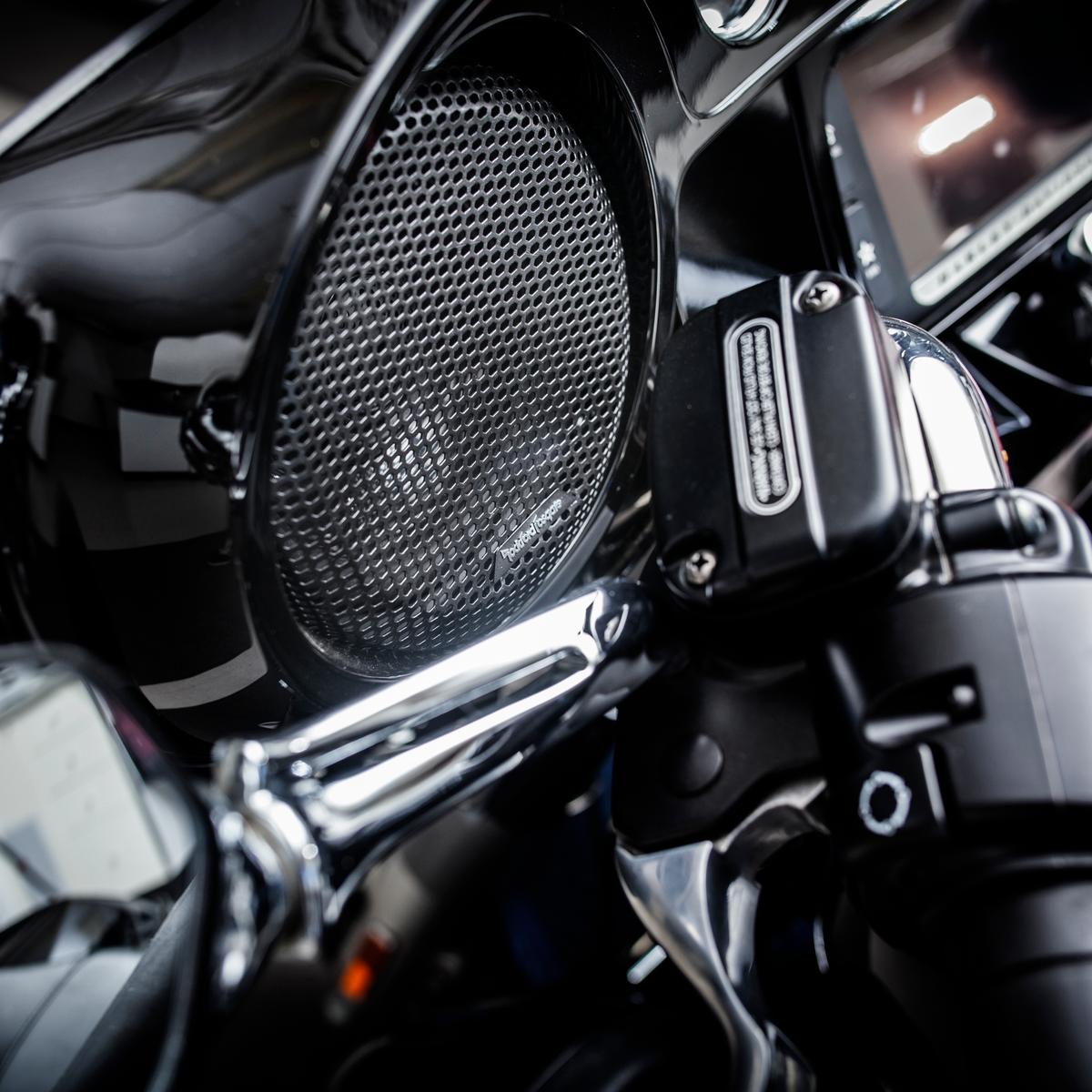 Power Harley-Davidson 6.5&quot; Full Range Fairing/Tour-Pak Speakers (2014+)