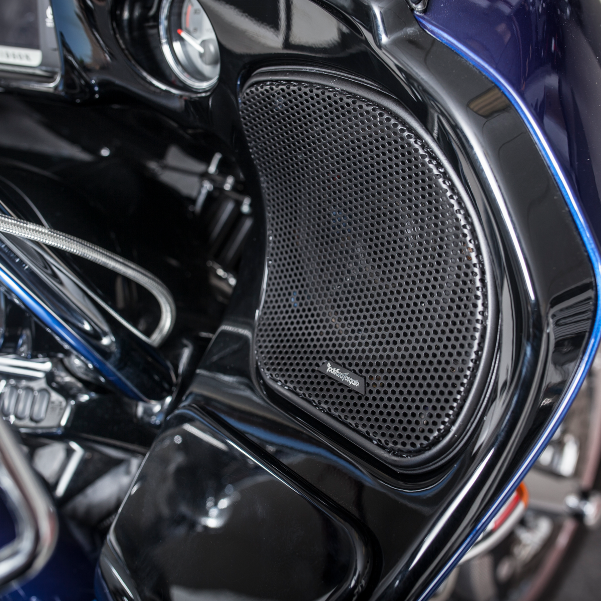 Power Harley-Davidson 6.5&quot; Full Range Fairing/Tour-Pak Speakers (2014+)