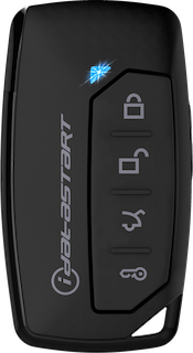 iDataStart 1-way/5-button/3000 ft replacement remote