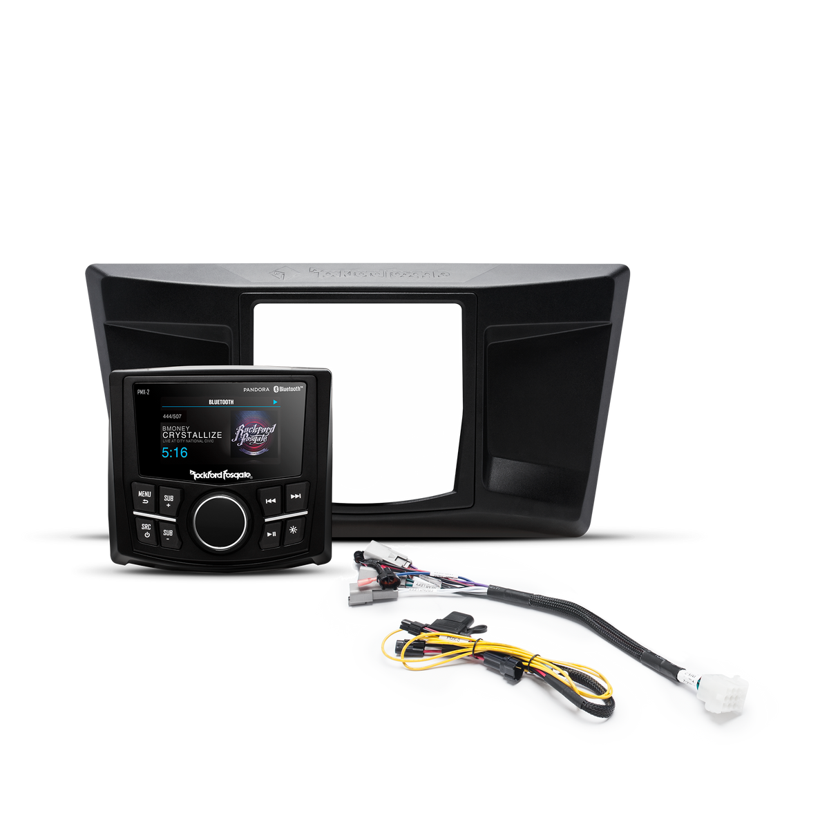 Stereo Kit for select YXZ models