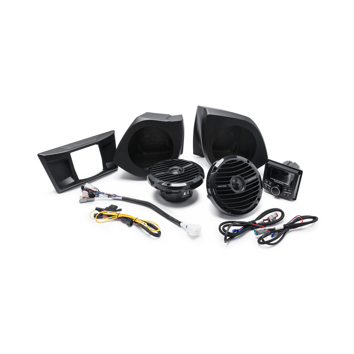 Stereo and Front Speaker Kit for select YXZ models