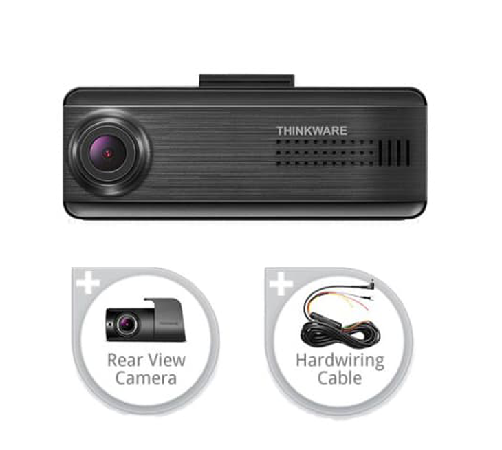 F200 PRO Front and Rear Camera Bundle