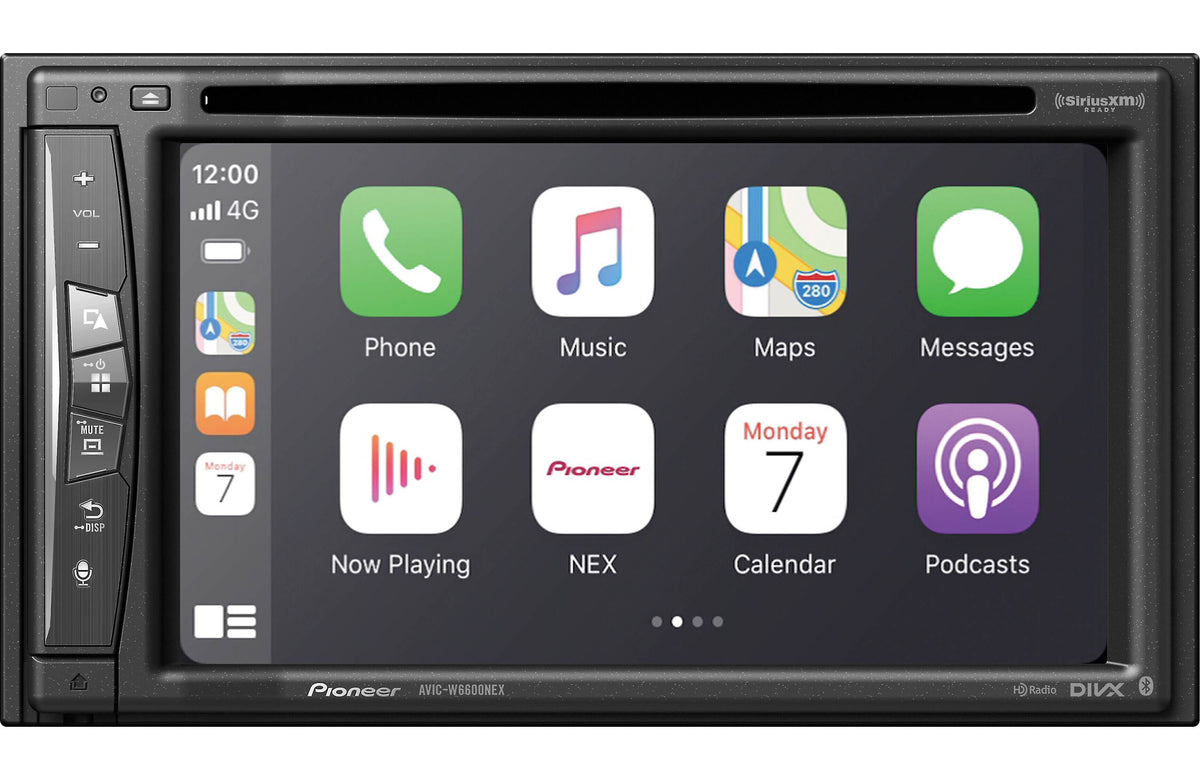6.2&quot; with wireless Apple CarPlay - Multimedia Navigation Receiver