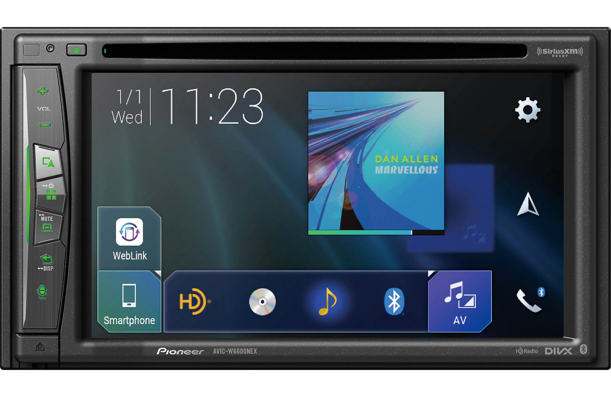 6.2&quot; with wireless Apple CarPlay - Multimedia Navigation Receiver