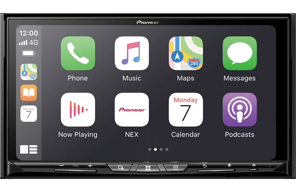7&quot; - Android Auto and Apple CarPlay (wired/wireless)- Multimedia Navigation Receiver