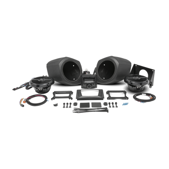 Stereo and front lower speaker kit for select Polaris GENERAL® models