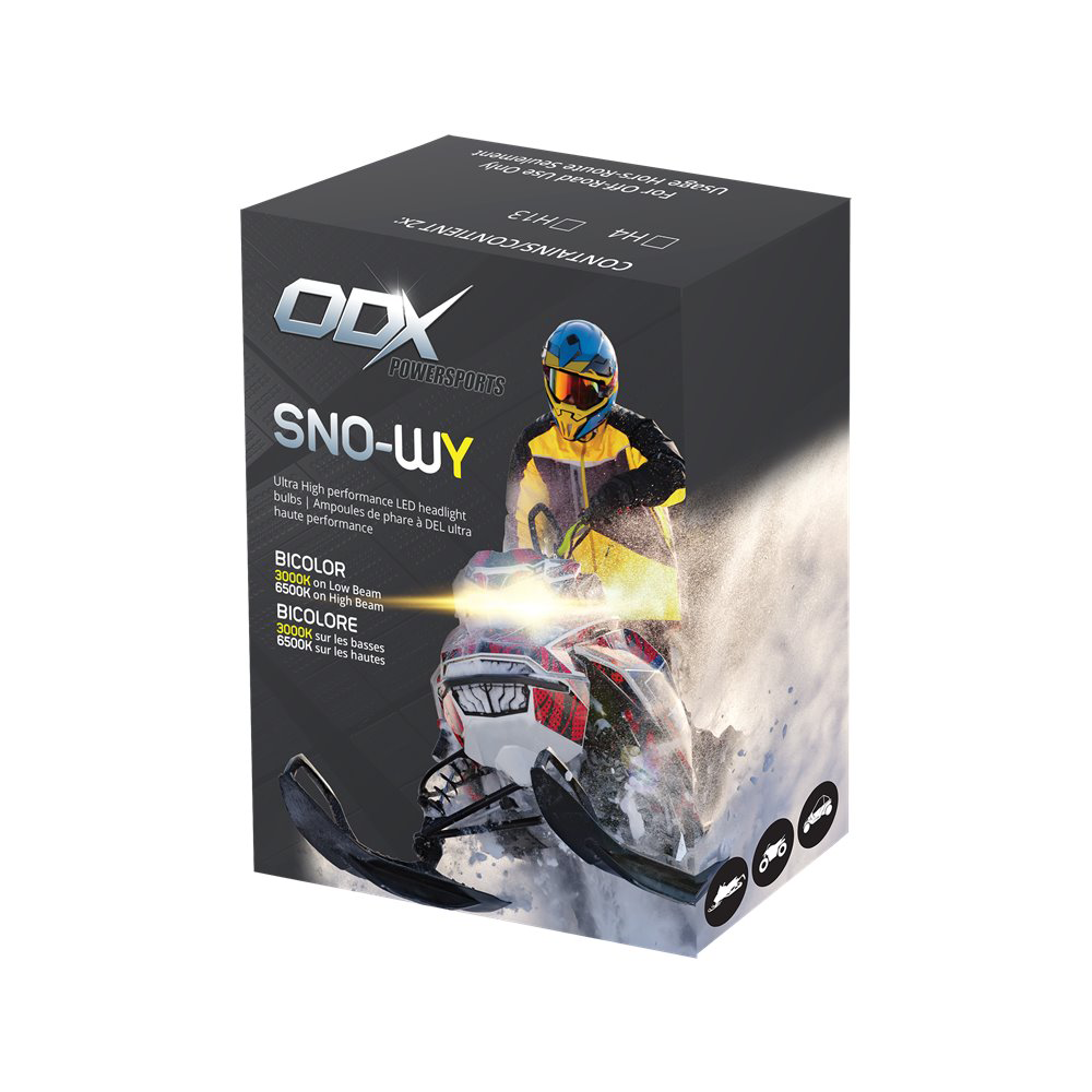 H4 SNO-WY LED Kit (Dual Box)