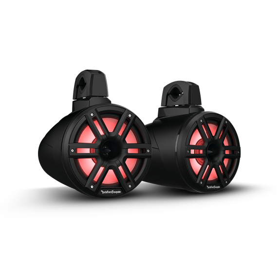M2 8” Color Optix™ 2-Way Horn Wake Tower Speakers - Black