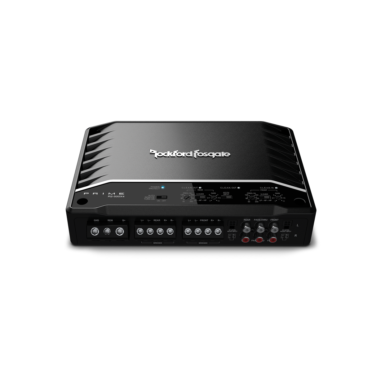Prime 500 Watt 4-Channel Amplifier